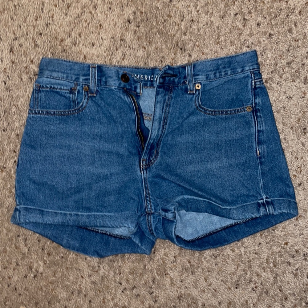 American Eagle High Rise Shorts